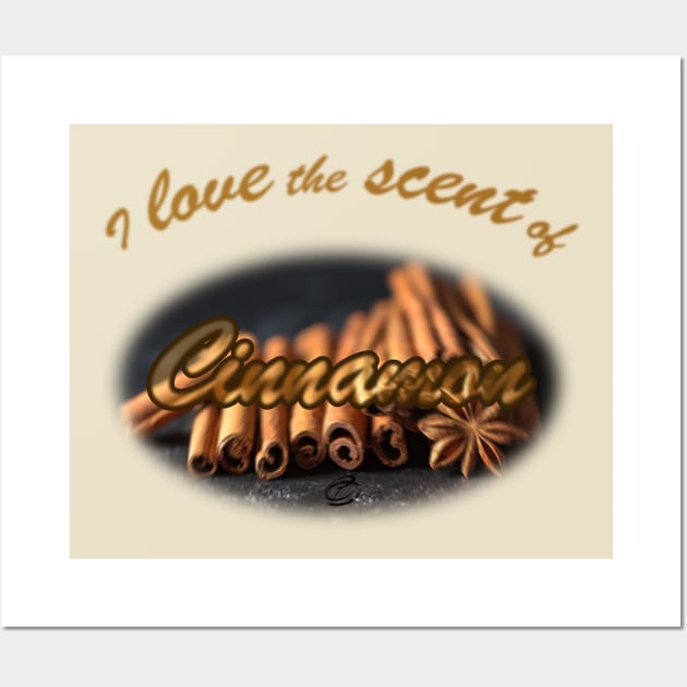 Cinnamon Lover Wall Art by Cavaleyn Designs